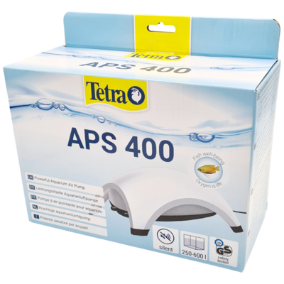 tetra-aps-400-blanche-pompe-a-air-2-x-200l-h-puissante-et-silencieuse-pour-aquarium-de-250-a-600l