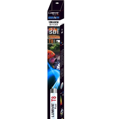 AQUAVIE Lumivie T8 SB 18W 60 cm tube fluorescent lumière Blanche 10000K