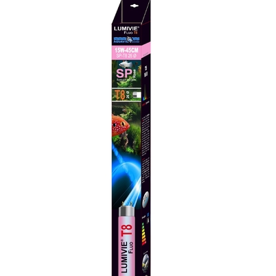 AQUAVIE Lumivie T8 SP 15W 45 cm tube fluorescent lumière Rose spéciale croissance des plantes d'aquarium