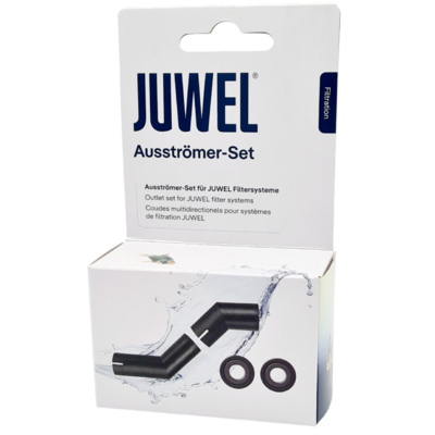 JUWEL Kit 2 coudes multidirectionnel pour pompe Juwel