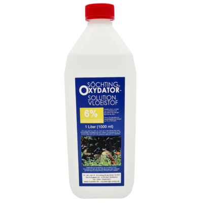 SÖCHTING Recharge Oxydator 6% bouteille 1 L de Liquogène pour réacteur Oxydator