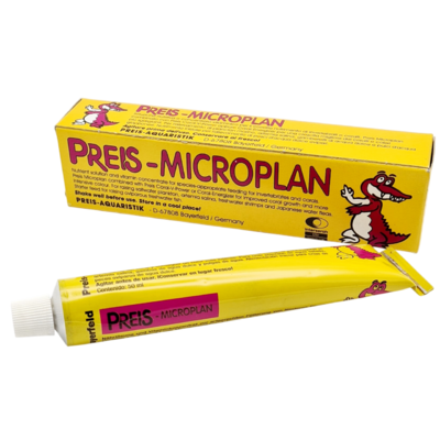 PREIS MicroPlan solution universelle pour l'élevage d'invertébrés et poissons