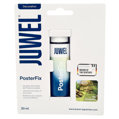JUWEL Poster Fix pour collage simple, rapide et sans bulles de votre poster de fond