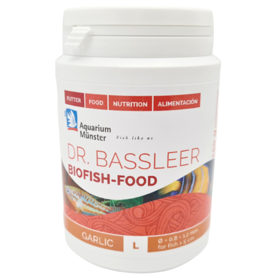 aquarium-munster-biofish-food-garlic-l-150-gr-nourriture-en-granules-a-base-d-ail-pour-poissons-d-eau-douce-et-d-eau-de-mer-des-5-cm