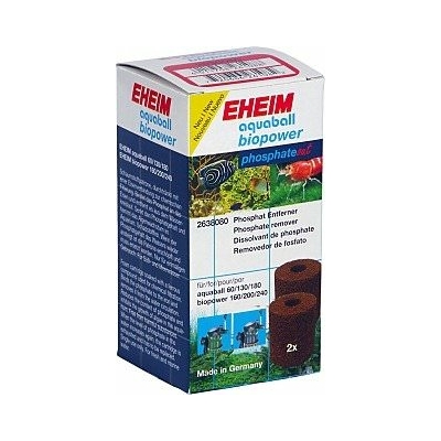 EHEIM Phosphate Out lot de 2 cartouches anti-phosphate pour filtre AquaBall et BioPower