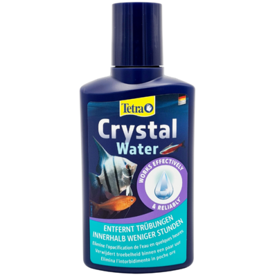 TETRA CrystalWater 250 ml traitement de l'eau pour la rendre rapidement cristalline