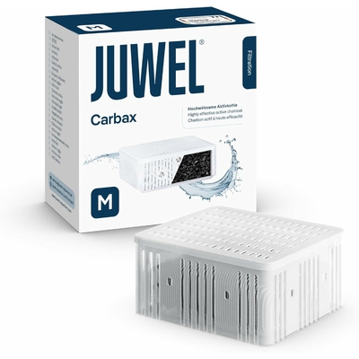JUWEL Carbax M masse filtrante à base de charbon super-actif pour filtre Juwel Bioflow 3.0 et Compact. Dimensions 9,9 x 9,9 x 4,8 cm