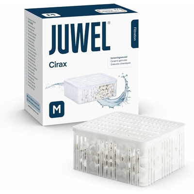 JUWEL Cirax M support bactérien poreux de rechange pour filtre Juwel Bioflow 3.0 et Compact. Dimensions 9,9 x 9,9 x 4,8 cm