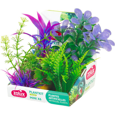 zolux-plantkit-mini-5-lot-de-6-plantes-artificielles-pour-aquarium