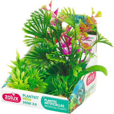 zolux-plantkit-mini-5-lot-de-4-plantes-artificielles-pour-aquarium