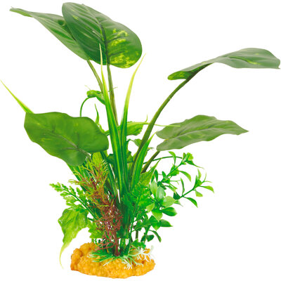 zolux-plant-medium-5-plante-artificielle-19-cm-pour-aquarium
