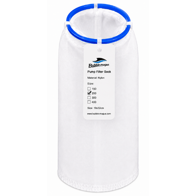 BUBBLE MAGUS Filter Bag 200 microns en nylon pour la pré-filtration de l'eau dans la décantation