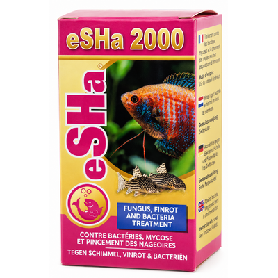 ESHA 2000 20ml traite plus de 18 symptomes et infections fongiques, parasitaires et bacteriennes