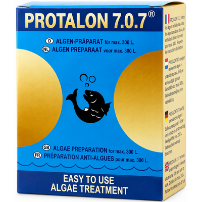 ESHA Protalon 707 combat efficacement toutes les algues dans l'aquarium d'eau douce