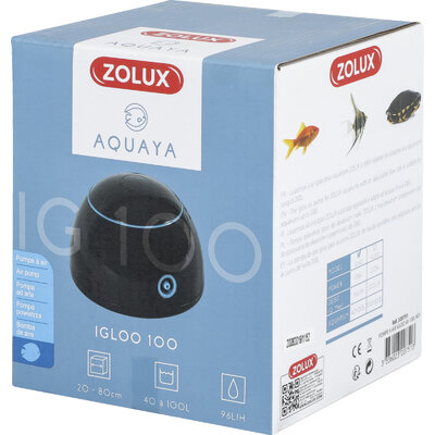 zolux-aquaya-igloo-100-noir-pompe-a-air-96-l-h-pour-aquarium-de-40-a-100-l