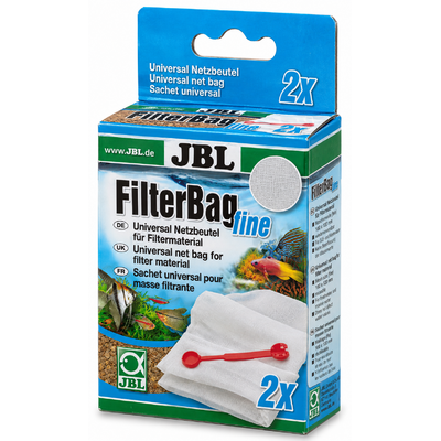 JBL FilterBag Fine lot de 2 sacs à maille fine pour masses filtrantes