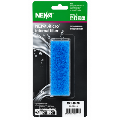 newa-cartouche-de-mousse-biologique-pour-filtre-mcf-40-et-mcf-70