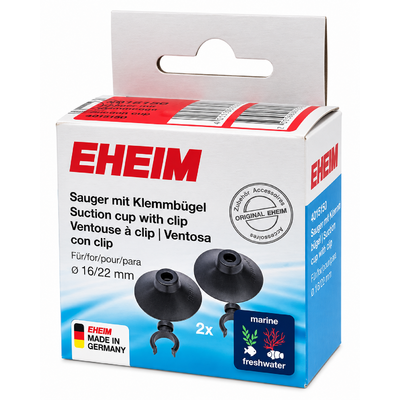 EHEIM 2 ventouses pour tuyau 16/22
