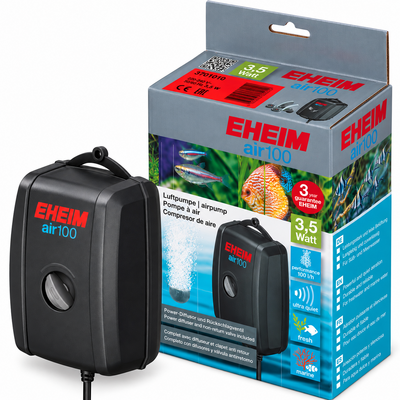 EHEIM Air 100 (3701) pompe à air 100 L/h très silencieuse pour aquarium