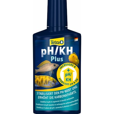 TETRA pH/KH Plus 250 ml augmente en toute sécurité le pH et le KH dans votre aquarium