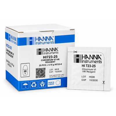 hanna-hi723-25-reactifs-pour-chrome-vi-gamme-large-pour-25-tests
