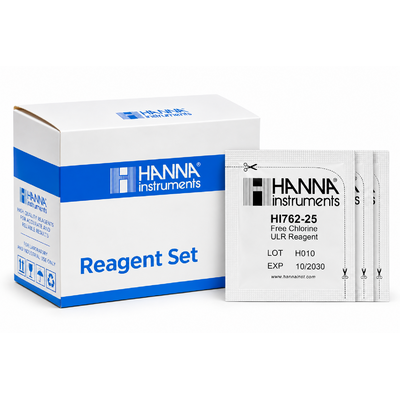 hanna-hi762-25-reactifs-pour-traces-de-chlore-libre-pour-25-tests