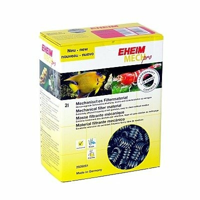 EHEIM Mech Pro 2L matériau de filtration mécanique haute qualité