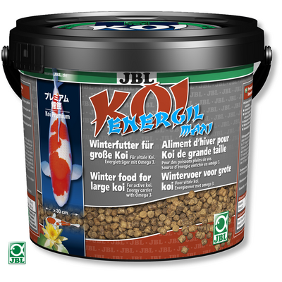 JBL Koi Energil 5,5L Maxi nourriture Hivernale de première necessité pour les Kois