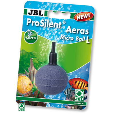 JBL ProSilent Aeras Micro Ball L diffuseur d'air rond d. 40mm pour aquariums et bassins