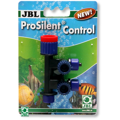 JBL ProSilent Control répartiteur combinable double avec robinets pour système d'aération