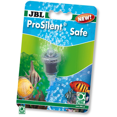 JBL ProSilent Safe + anti-retour pour la protection du système d'aération de votre aquarium