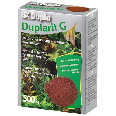DUPLA Duplarit G 500 gr. fertilisant naturel pour aquarium jusqu'à 200L