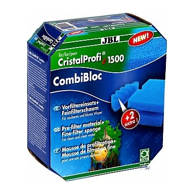 JBL CombiBloc mousse de filtration pour filtres CristalProfi e1500, e1501 et e1901