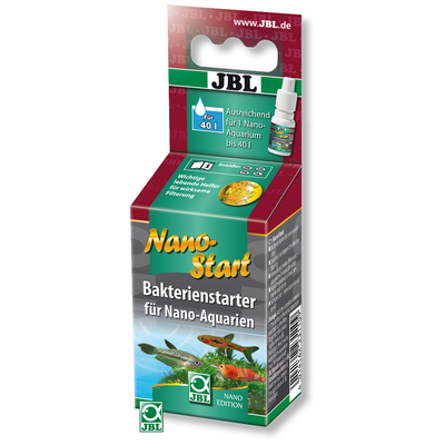 JBL NanoStart 15 ml souches de cultures bactériennes pour nano-aquariums