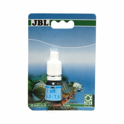 Kit recharge pour test JBL pH 6,0-7,6