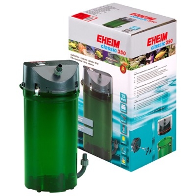 EHEIM Classic 2215 filtre externe pour aquarium entre 120 et 350L avec mousses filtrantes