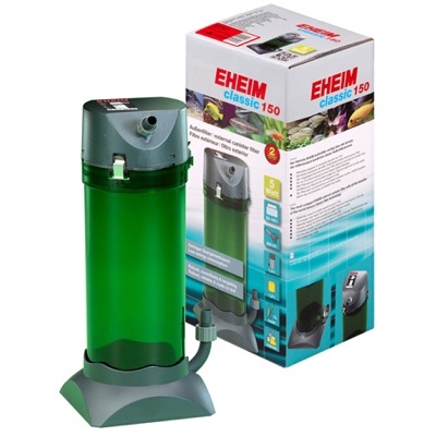 EHEIM Classic 2211 filtre externe pour aquarium entre 50 et 150L avec mousses filtrantes