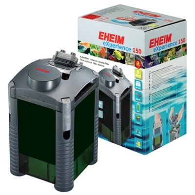 EHEIM 2422 eXperience 150 filtre externe pour aquarium jusqu'à 150L avec mousses et masses filtrantes