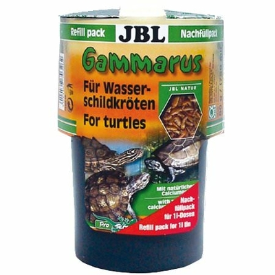 JBL Gammarus Recharge 80gr nourriture de qualité supérieure pour tortue