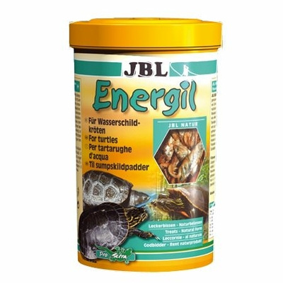 JBL Energil 1 L gourmandises à base de poissons et crustacés pour tortues d'eau
