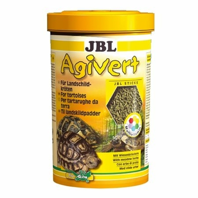 JBL Agivert 250 ml nourriture en bâtonnets entièrement végétales pour tortues terrestres