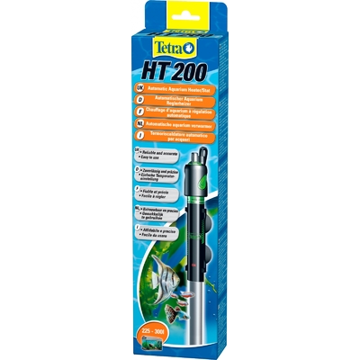 TETRA HT200 chauffage 200W pour aquarium de 225 à 300 L avec régulateur électronique intégré
