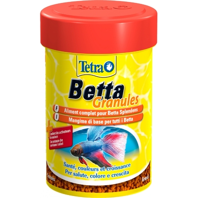 TETRA Betta Granules 85 ml aliment complet et équilibré pour vos poissons combattants