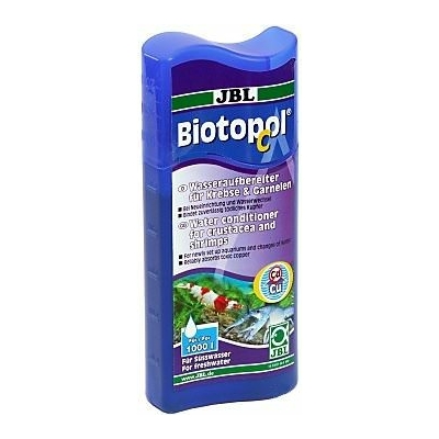 JBL Biotopol C 100 ml conditionneur d'eau pour les crustacés d'eau douce