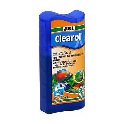 JBL Clearol 100 ml clarificateur d'eau pour les aquariums d'eau douce