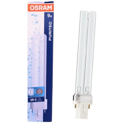 Ampoule UV-C 9W Osram Puritec HNS ampoule UV-C compact universelle 16,5 cm avec culot G23