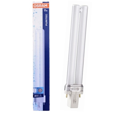Ampoule UV-C 11W Osram Puritec HNS ampoule UV-C compact universelle 22,5 cm avec culot G23