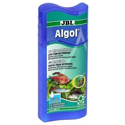 JBL Algol 100 ml résout et régule rapidement les problèmes d'algues
