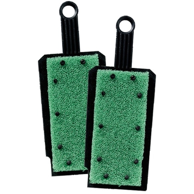 Lot de 2 cartouches de mousse biologique EHEIM 2617401 pour filtres suspendus Eheim Liberty 75, 130 et 200