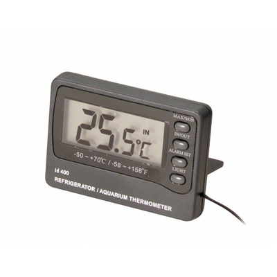 EUROPET Thermomètre électronique digital de précision. Mesure de température allant de -50 à 70°C.